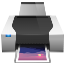Printers & Faxes Icon 128px png